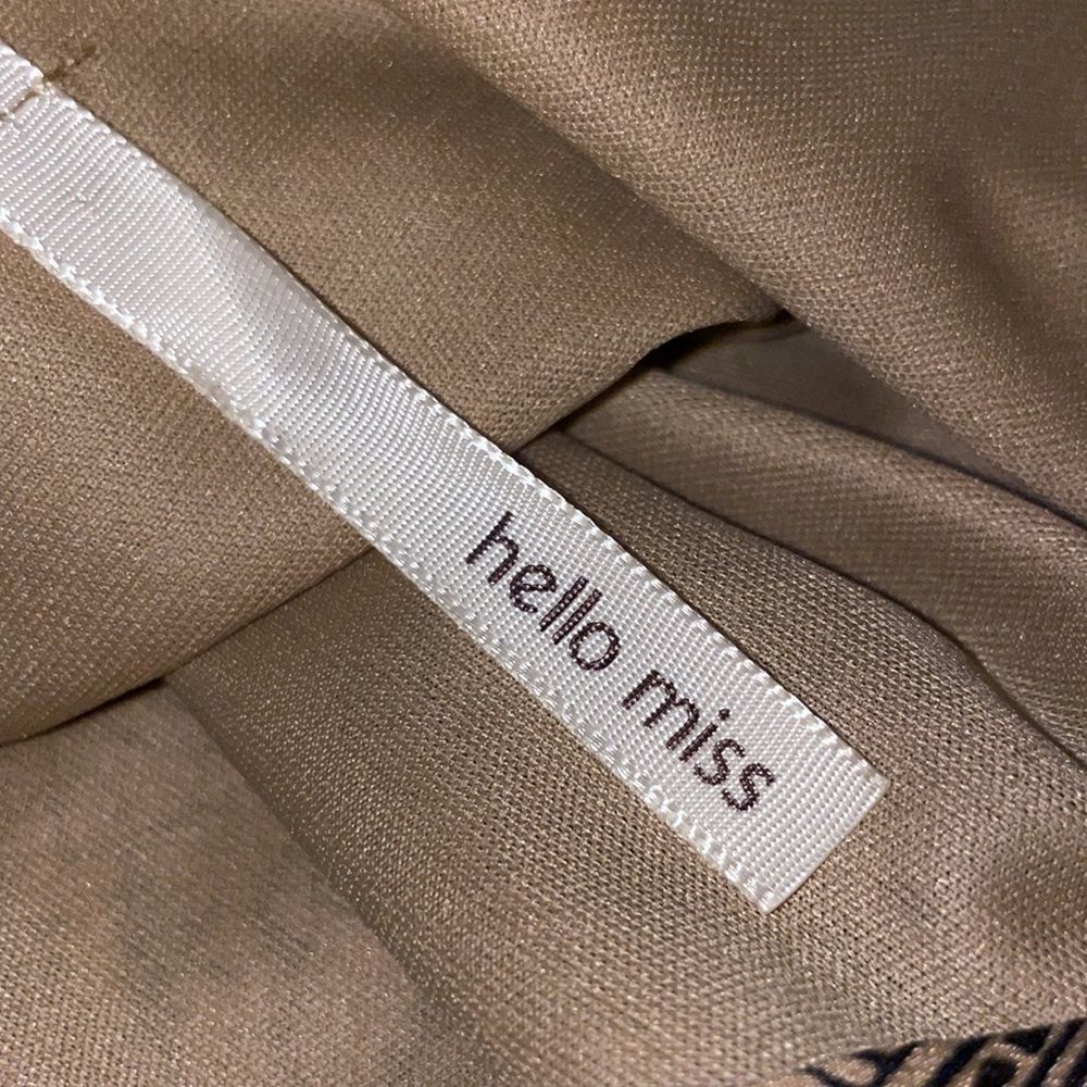 Hello Miss Aztec Print Dress Medium - Picture 6 of 7